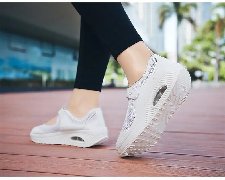 Summer Fashion Women Flat Shoes Woman Breathable Mesh Casual Shoes Ladies Boat comfortable girls 1