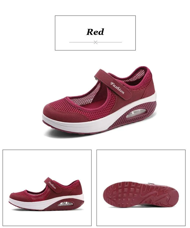 Summer Fashion Women Flat Shoes Woman Breathable Mesh Casual Shoes Ladies Boat comfortable girls 1