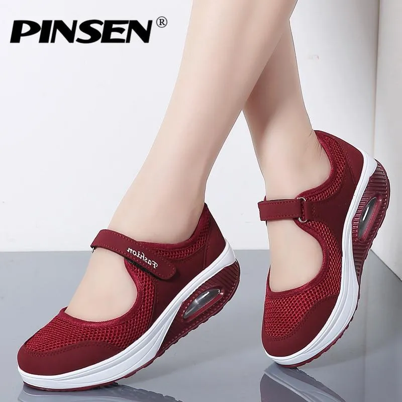 Summer Fashion Women Flat Shoes Woman Breathable Mesh Casual Shoes Ladies Boat comfortable girls 1