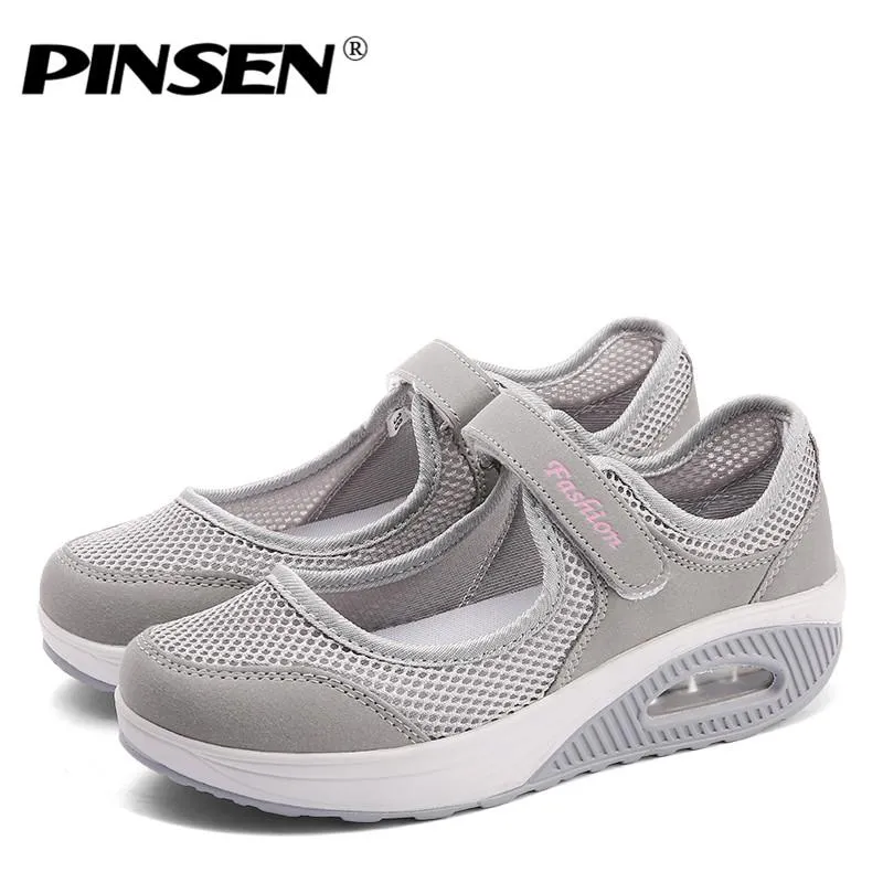 Summer Fashion Women Flat Shoes Woman Breathable Mesh Casual Shoes Ladies Boat comfortable girls 1