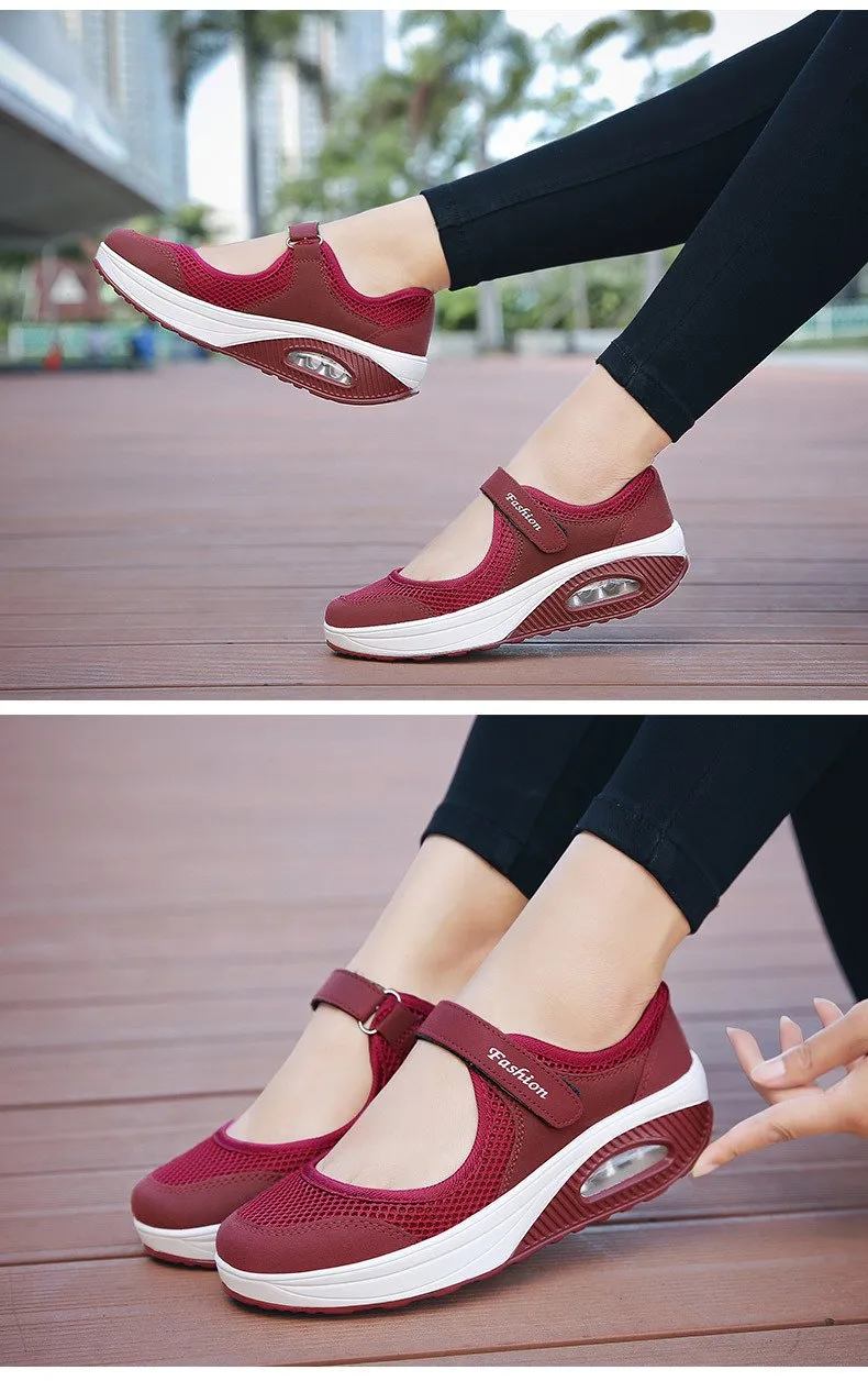 Summer Fashion Women Flat Shoes Woman Breathable Mesh Casual Shoes Ladies Boat comfortable girls 1