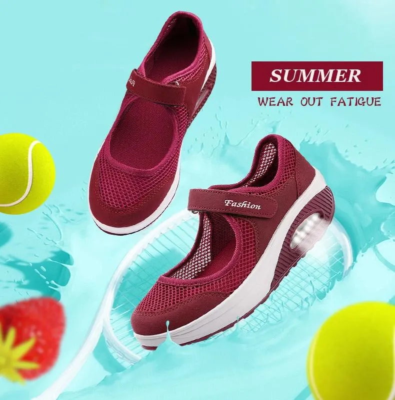 Summer Fashion Women Flat Shoes Woman Breathable Mesh Casual Shoes Ladies Boat comfortable girls 1