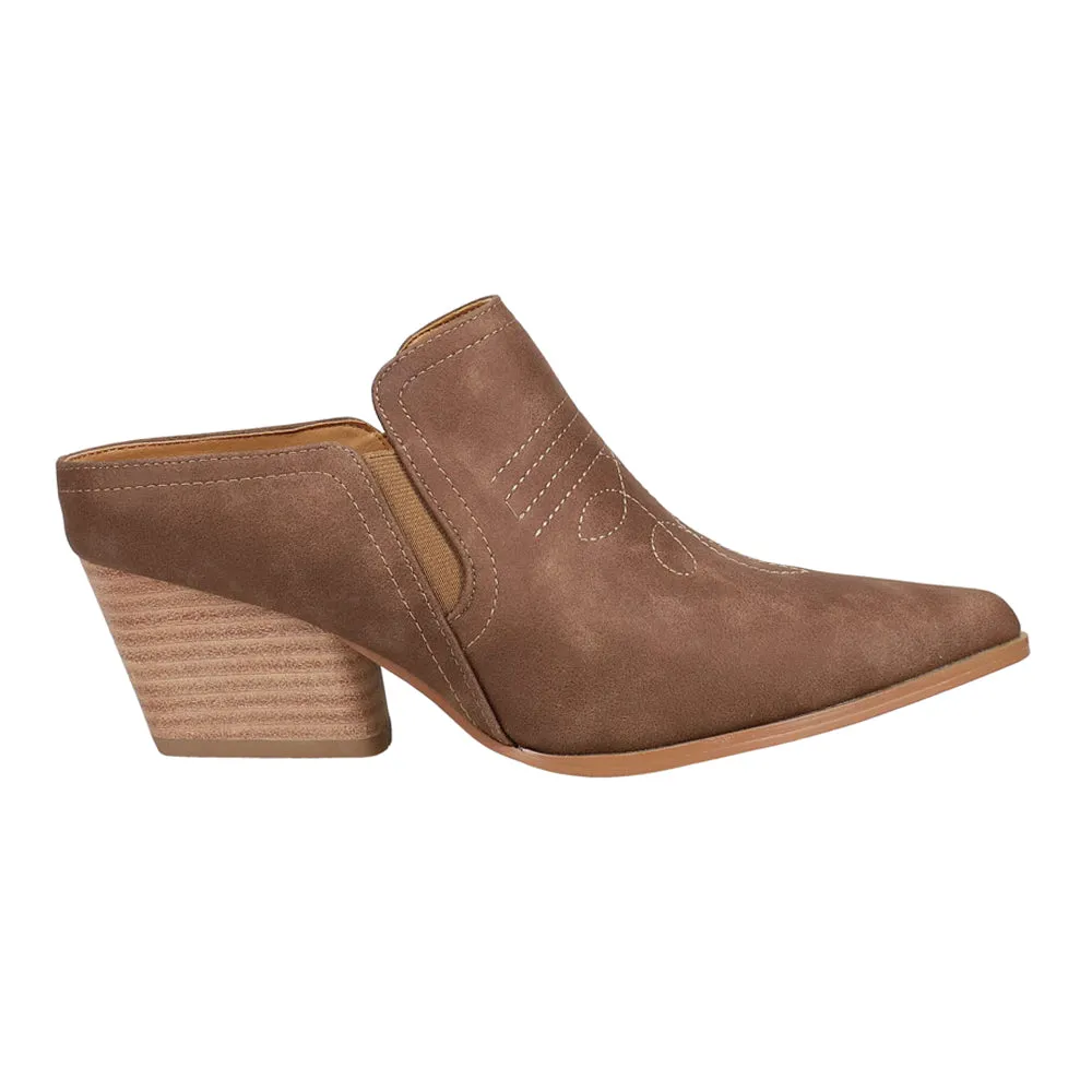 Toe Tapper Pointed Toe Mules