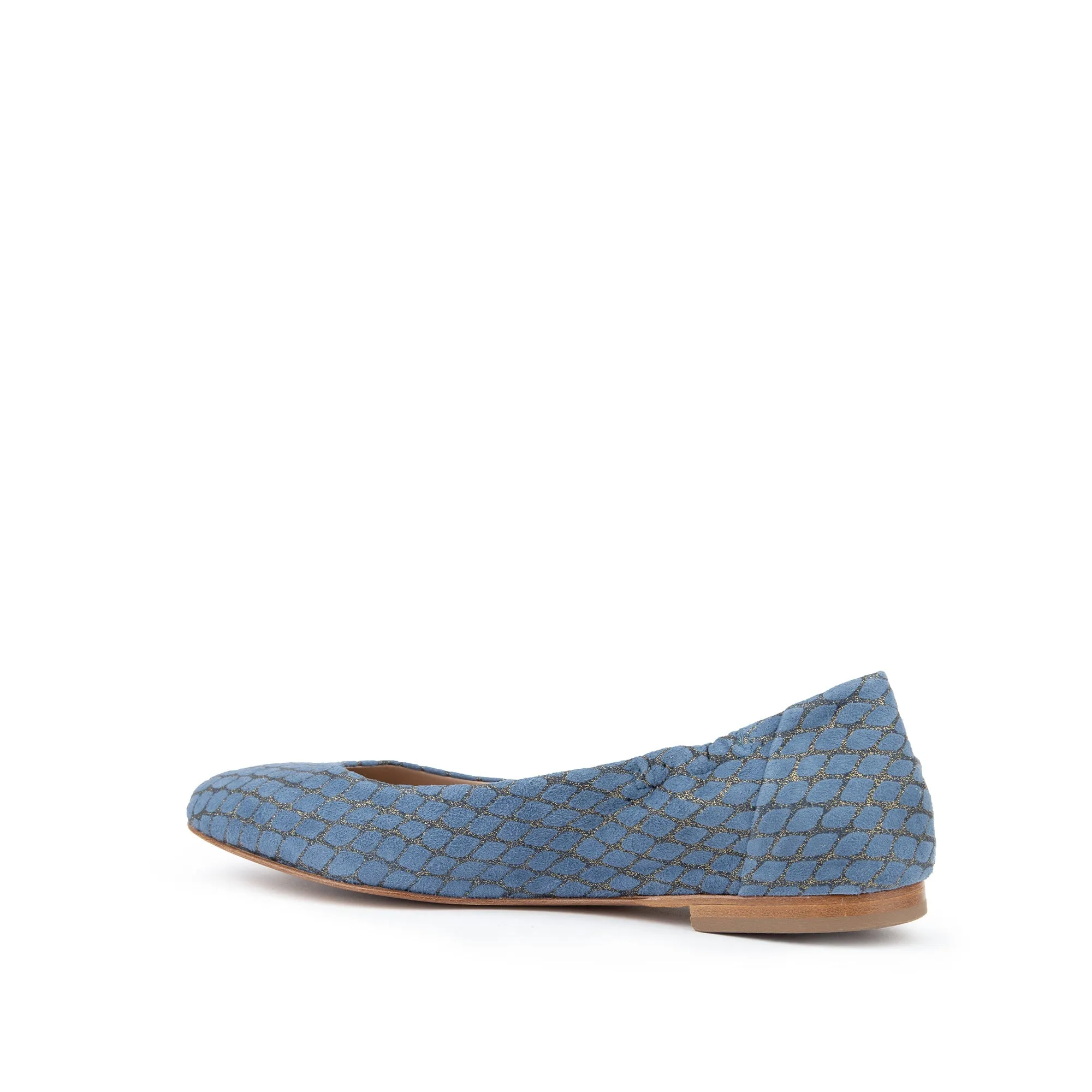 Vera Ballet Flats Denim