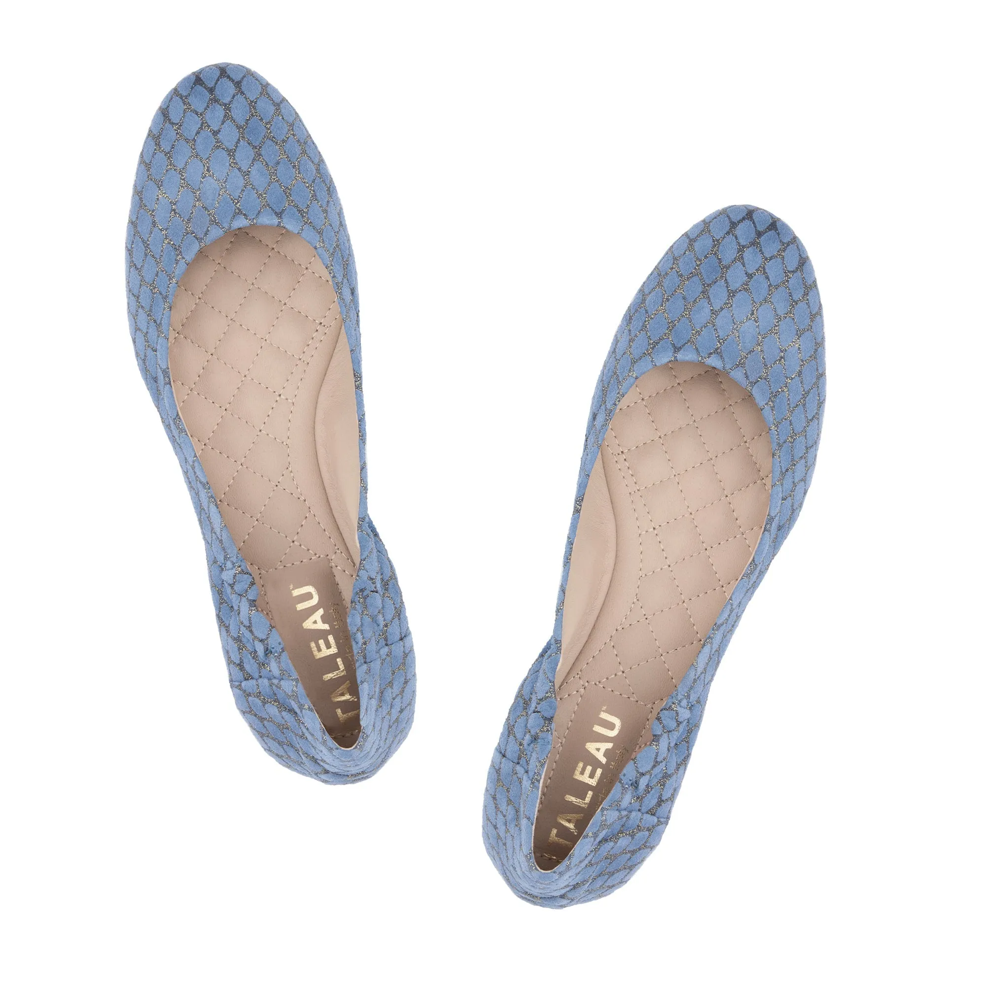 Vera Ballet Flats Denim