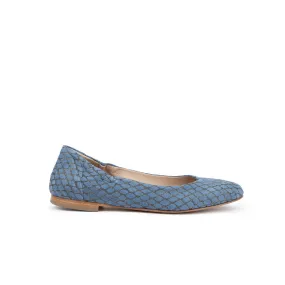 Vera Ballet Flats Denim