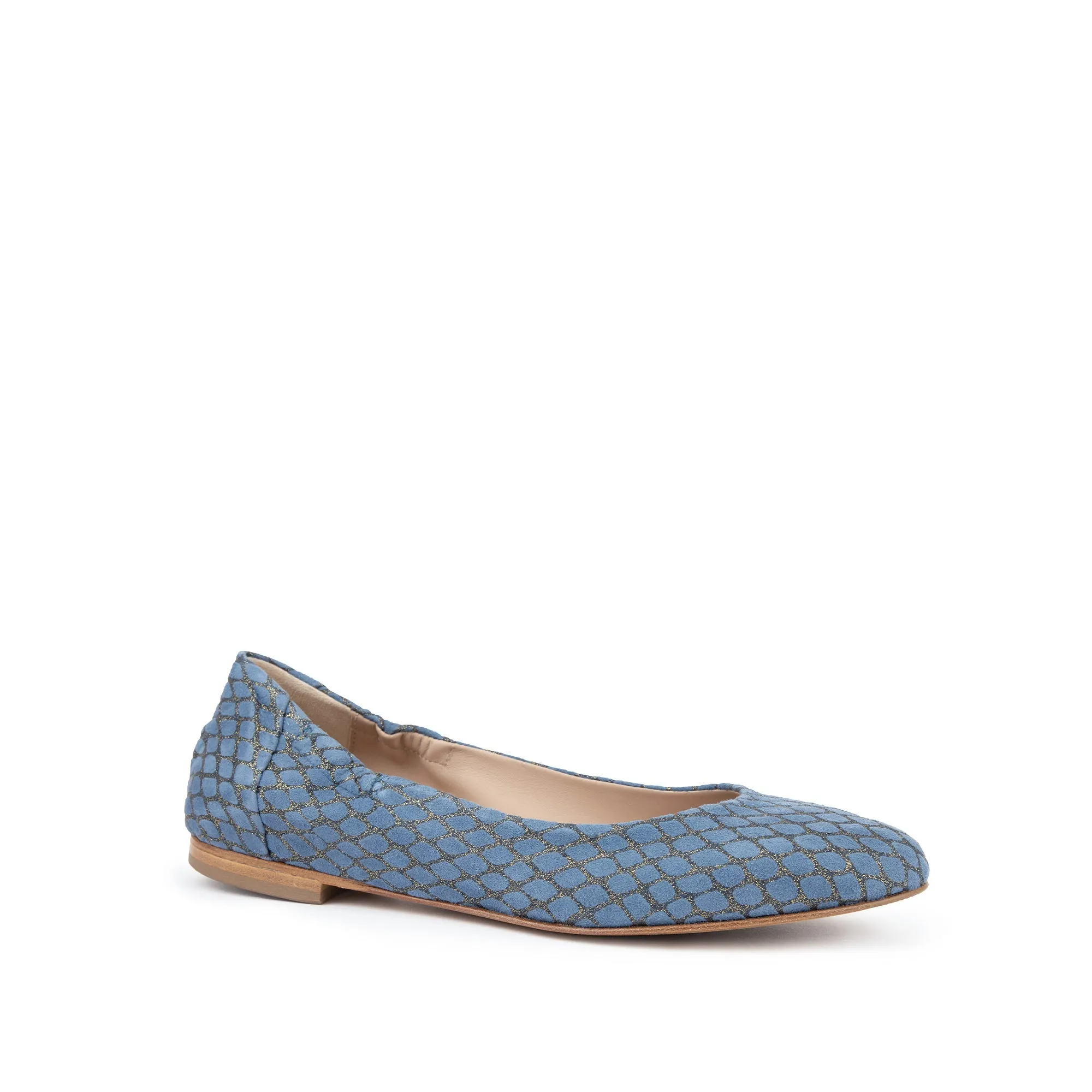 Vera Ballet Flats Denim