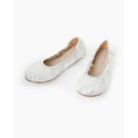 Walnut - Catie Freckle Ballet - silver