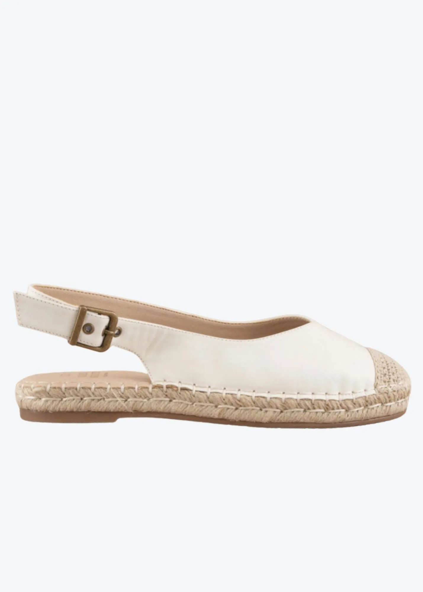 White Slingback Ballet Flats - FINAL SALE