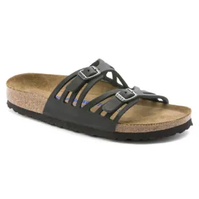 Womens Granada Soft Footbed Oiled Leather