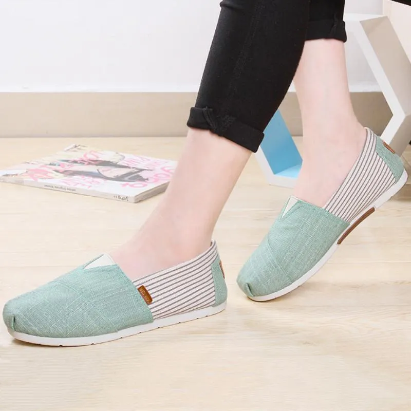 Women's Spring Casual Canvas Breathable Shoes