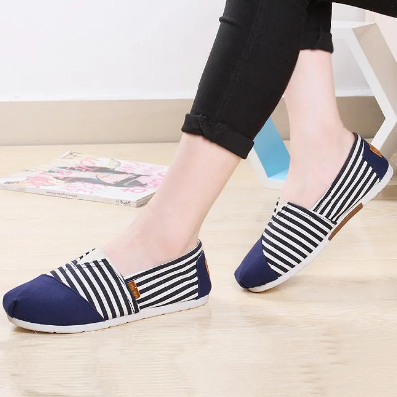 Women's Spring Casual Canvas Breathable Shoes