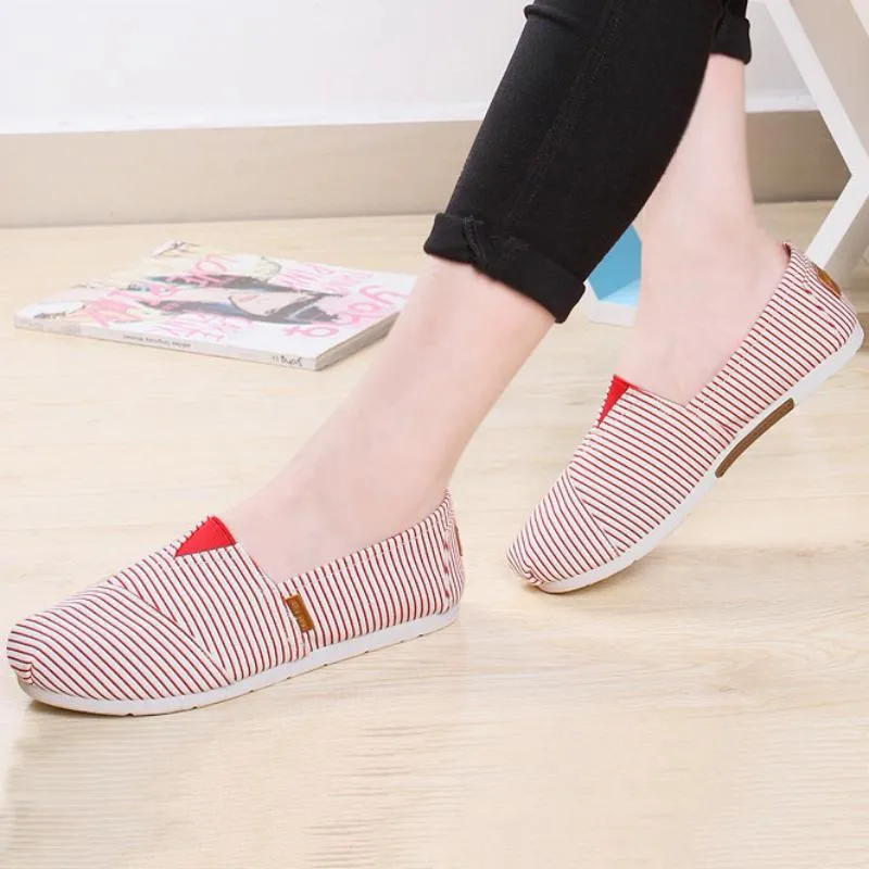 Women's Spring Casual Canvas Breathable Shoes