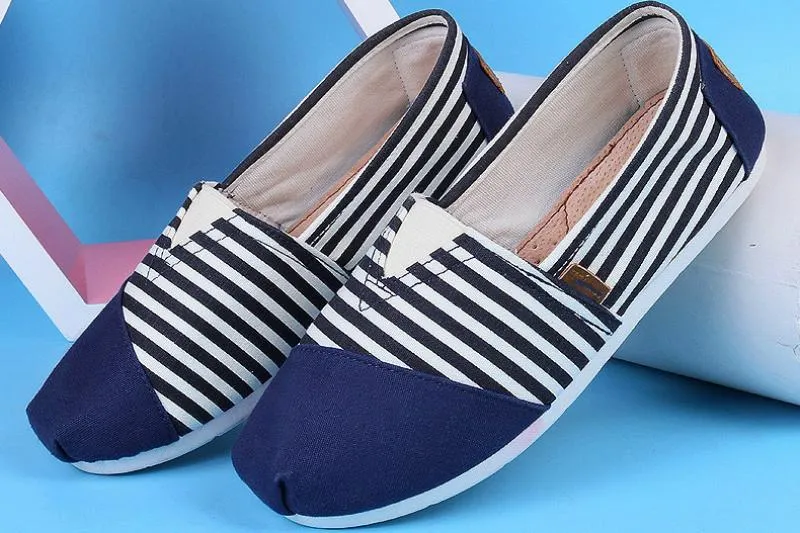 Women's Spring Casual Canvas Breathable Shoes