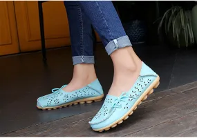 Women's Summer Casual Genuine Leather Loafers