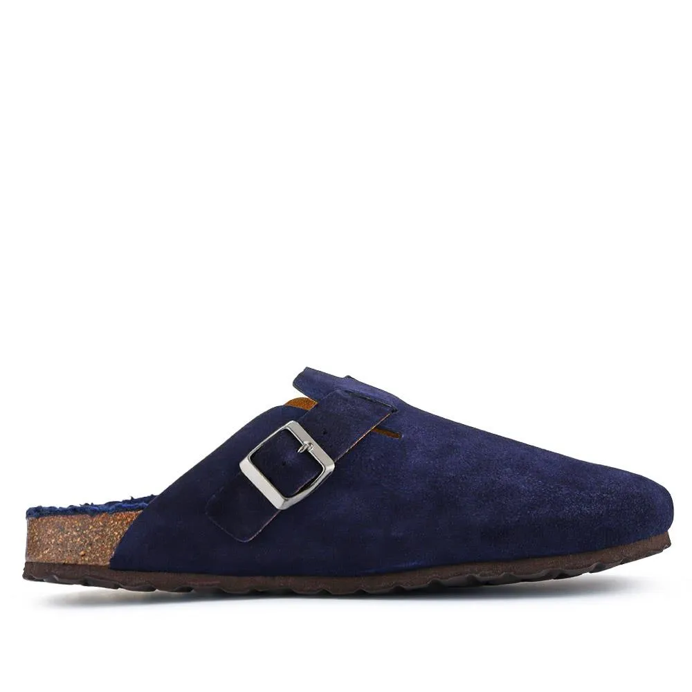 Zaid Suede Slippers - ZAID / 326 027