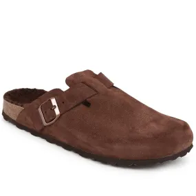 Zaid Suede Slippers - ZAID / 326 027