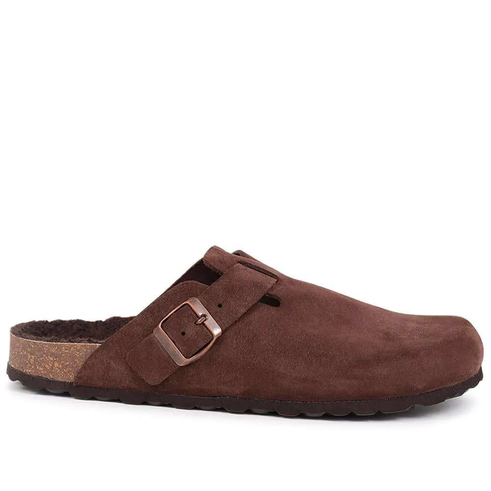 Zaid Suede Slippers - ZAID / 326 027