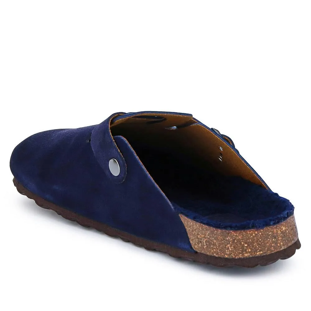 Zaid Suede Slippers - ZAID / 326 027